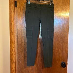 Loft Army Green Cargo Style Trousers/Pants